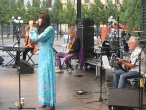 At Kungsträdgården, Stockholm City 