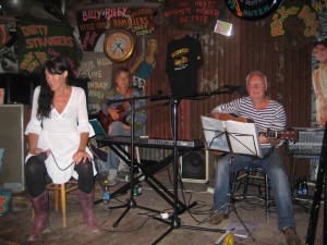 Concert at Kutens Bensin, Fårö